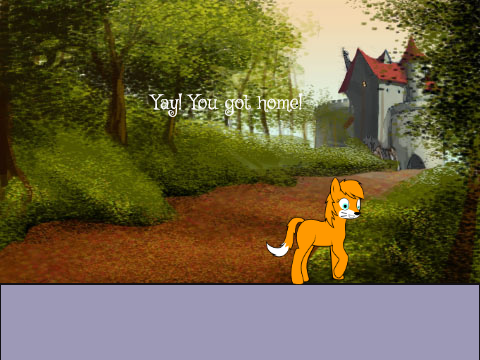Scratch Pony Platformer