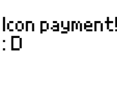 Icon payment qwq