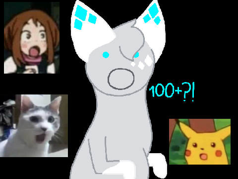 I Reached 100+?!?!?!?!?!?! :0