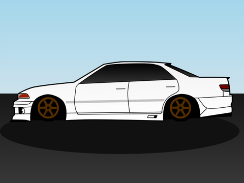 Toyota Mark II Drift Car