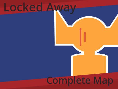 Locked Away Complete Map 