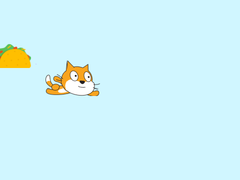 Feed the cat tacos