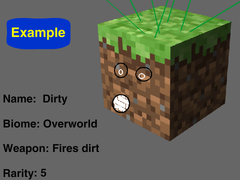 Design your on minecraft block mob    (Competition) remix