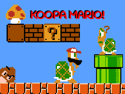 Koopa Mario Bros.