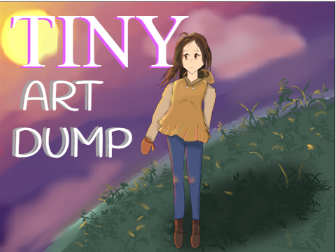 Tiny Art Dump