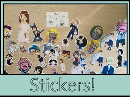 Stickers!