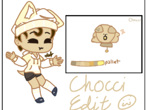 ∞Chocci∞ edit for AmyBerrycake