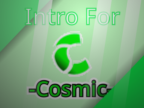 Birthtro For -CosmicGameDev-