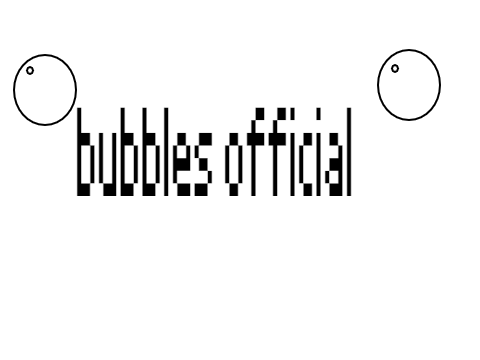 Bubbles official fanart [Remix]