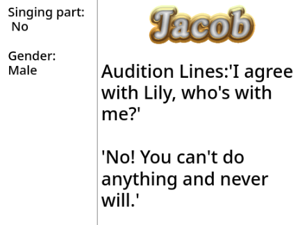 Voice Auditions! (Open) remix