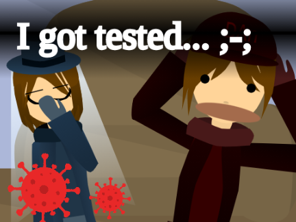 I got tested... ;-; remix