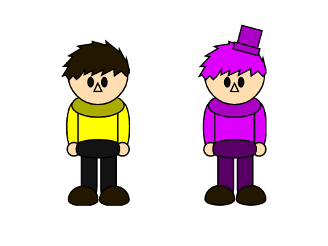 Lightning-Boi & Poison-Boi Sprites