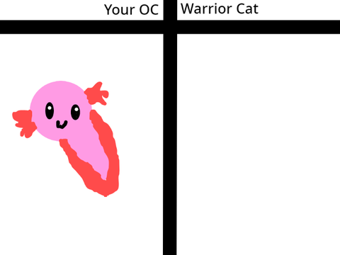 I Will Draw Your OC As A Warrior Cat remix