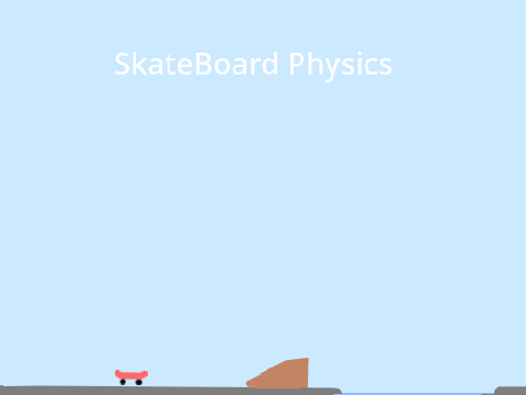 Skate Board Physics