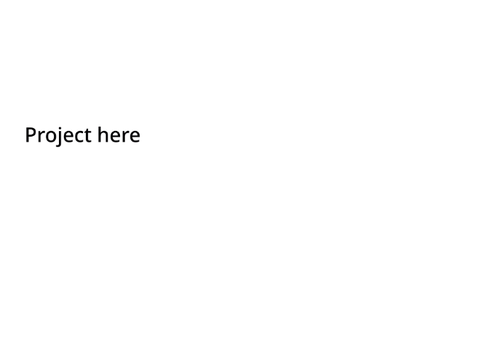 Intro entry