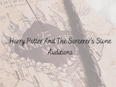 (CLOSED) Harry Potter And The Sorcerer's Stone Auditions