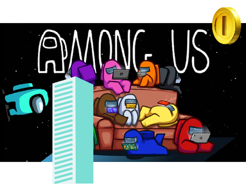 Among Us Fly 