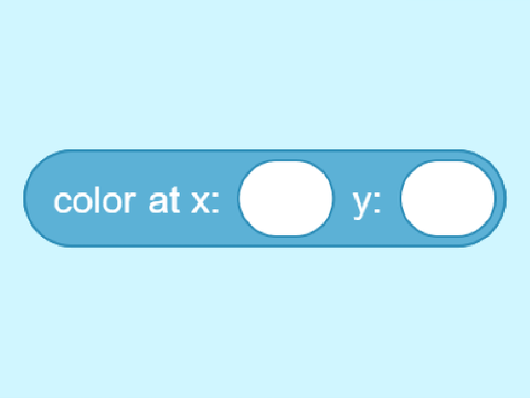 Color at x:() y:() block