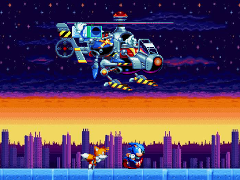 Sonic vs heavy gunner