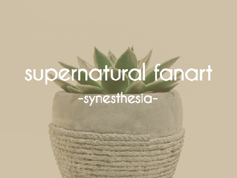 supernatural fanart ☆