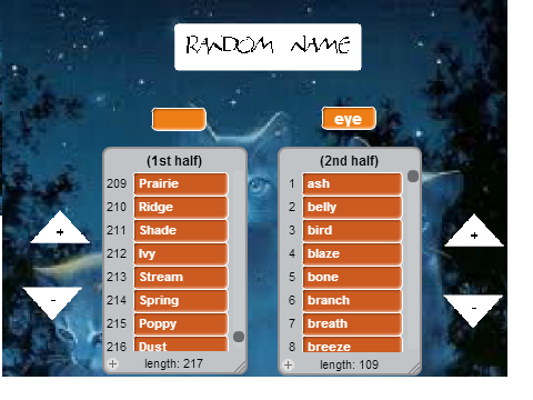 The Ultimate Warrior Name Generator
