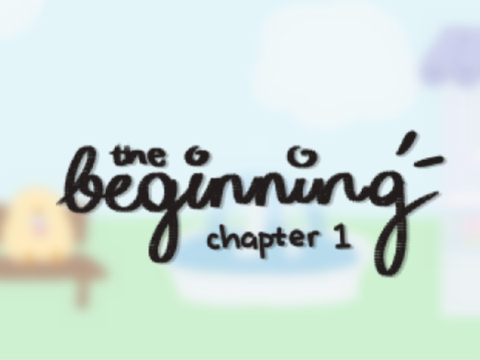 the beginning ✧