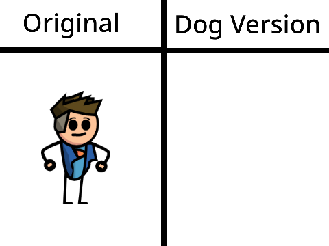 Time to dogo me