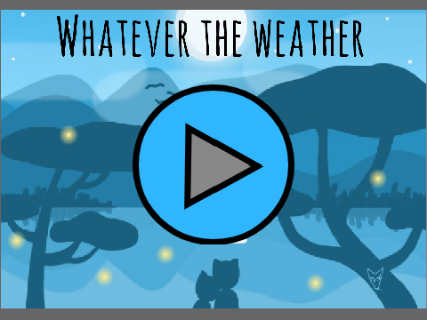 Whatever the Weather {KARAOKE} [nerdykitty x CSponge]