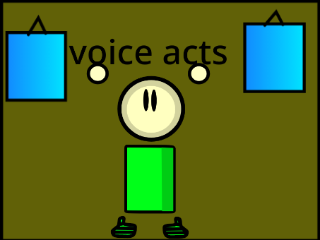 voice acts now