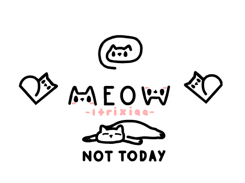 Cat Doodles (Art Dump #4)