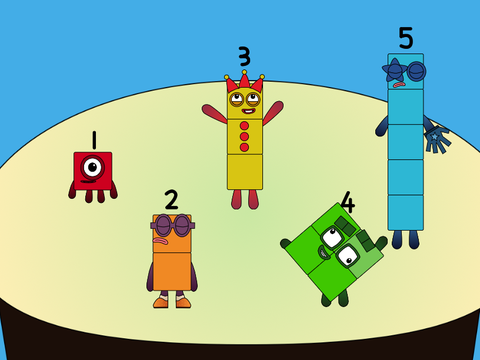 Numberblocks Band remix