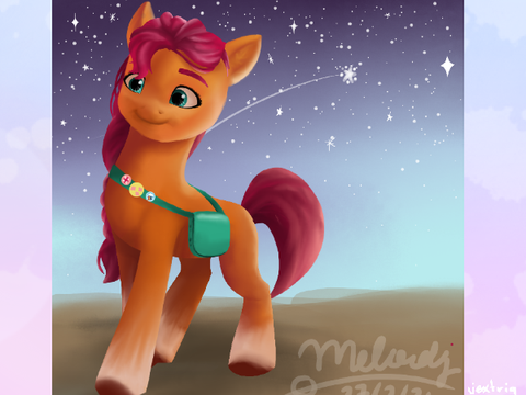 My Little Pony G5 Art