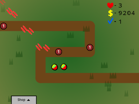 Tower Defense Game