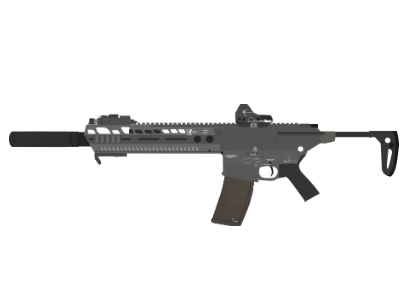 アサルトライフル　素材4　M13(MCX)