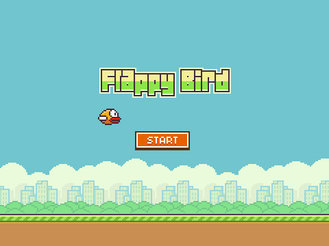 Flappy Bird finished