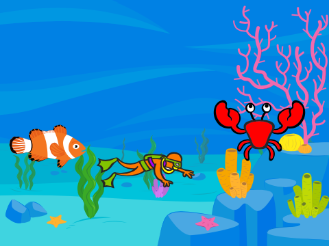 Underwater Design des Spiels remix