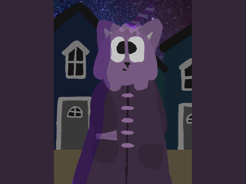 grape soda || art