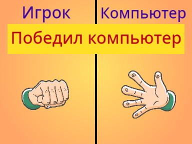 Камень-ножницы-бумага