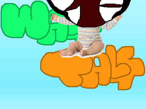 The baby never cried...