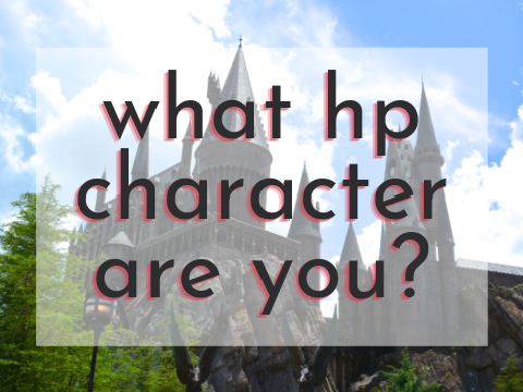 ★ what harry potter character are you?