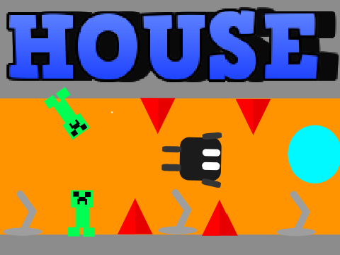 House || a scrolling platformer