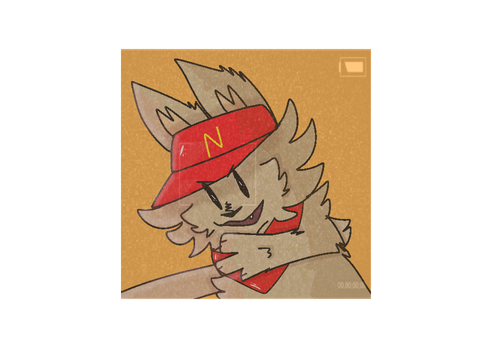 Li'l Bean ~ Noconalds Employee pfp