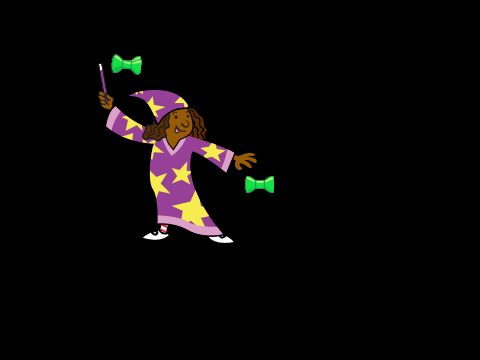 Bows go Bonkers and Wizard girl can't Stop it