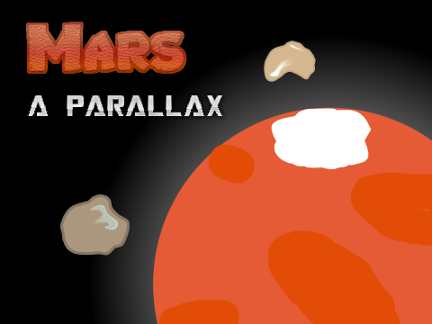 Mars || A Parallax