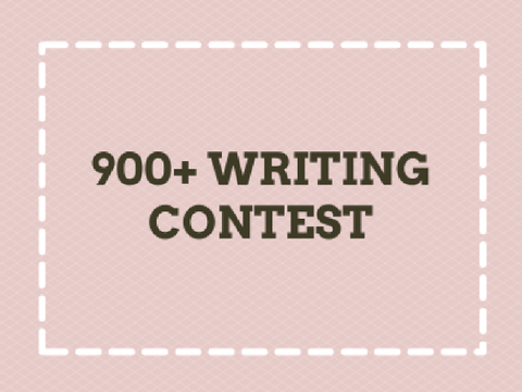 900+ Writing Contest (closed)