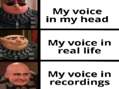 MY VOICE (click if you dare)