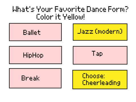 Poll: What's Your Favorite Dance Form? || Answer!