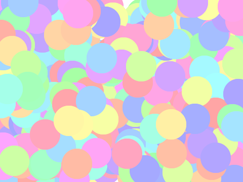 Satisfying Dot Maker: Pastel Edition