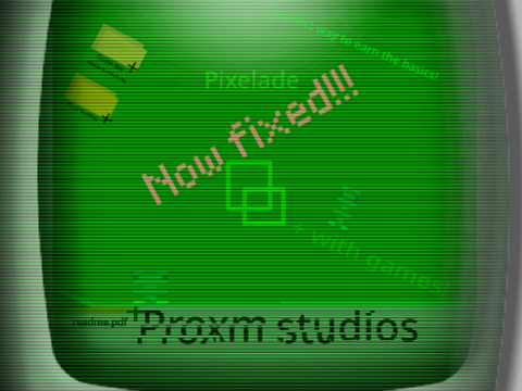 Pixelade (Now fixed)