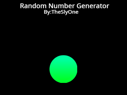 Random Number Generator (1-999999)